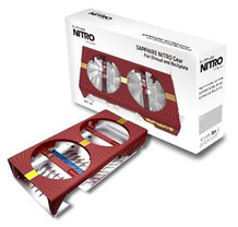 Sapphire Nitro Gear – als optionales Zubehör zur Individualisierung der Grafikkarte