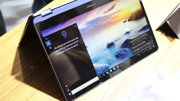 Asus ZenBook Flip S: 10,9 mm flaches Convertible mit UHD-Display