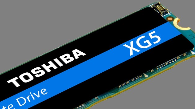 Toshiba XG5: OEM-SSDs mit BiCS3-Flash erreichen 3.000 MB/s