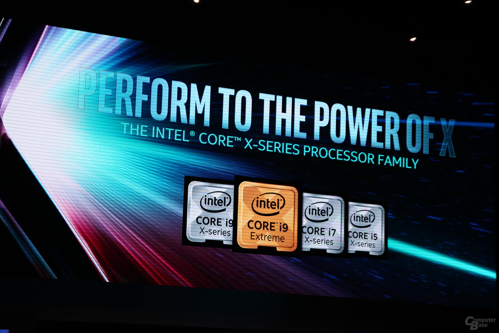 Intel Core i9 X-Serie