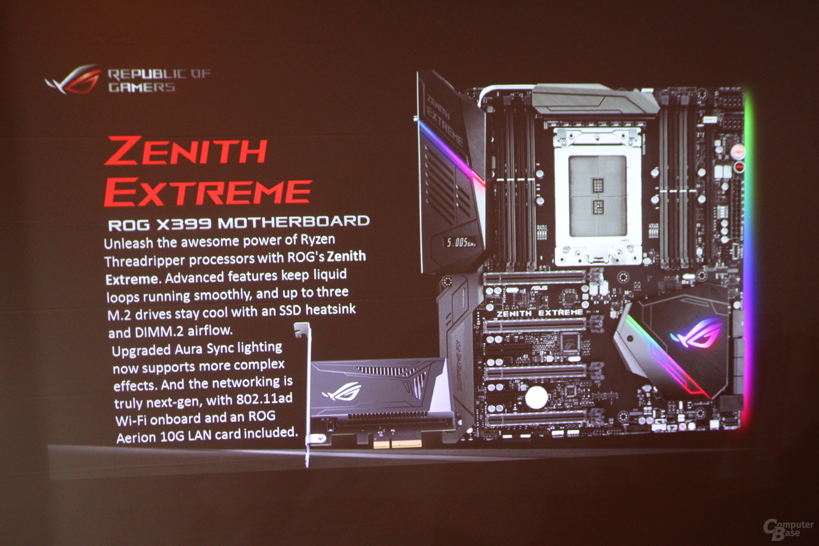 Asus ROG Zenith Extreme X399