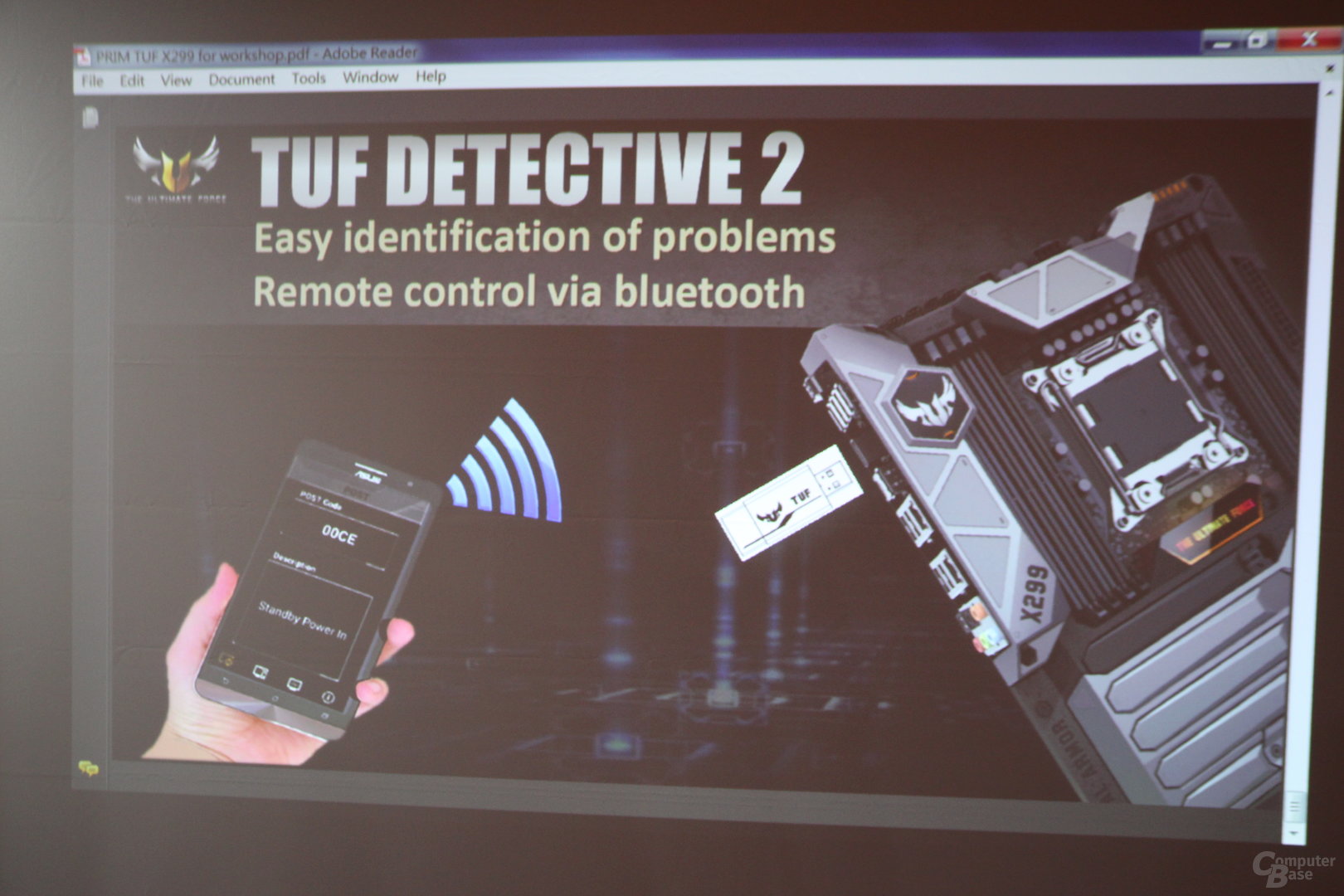 TUF Detective 2: Problemsuche und Fernbedienung via Bluetooth und App
