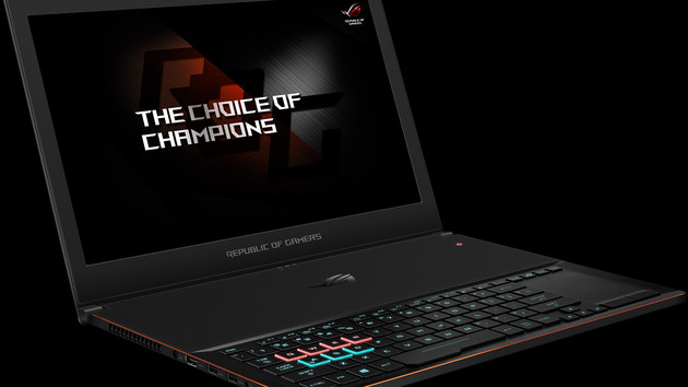 Asus ROG Zephyrus GX501: Mit Trick das dünnste GeForce-GTX-1080-Notebook