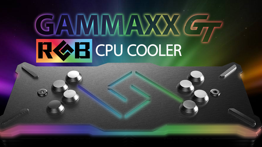 Deepcool Gammaxx GT: RGB-Beleuchtung mit dem Mainboard abgestimmt