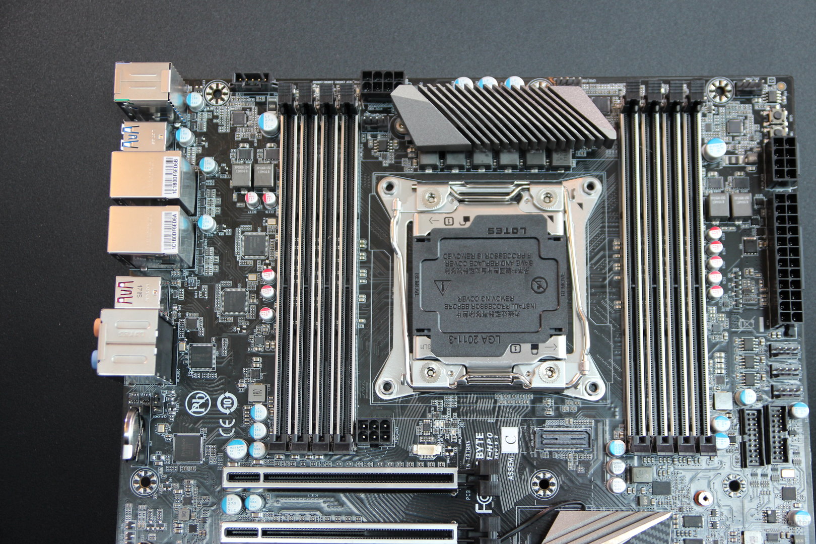 Gigabyte C422-WS Mainboard