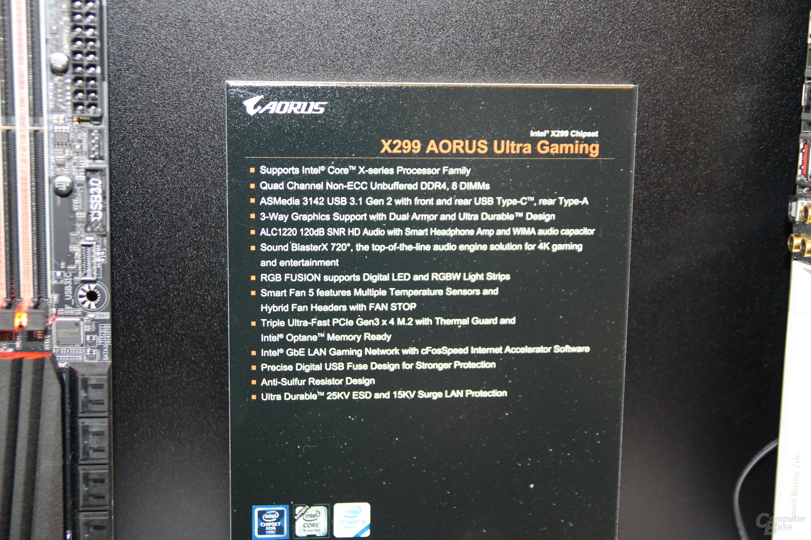 Gigabyte X299 Aorus Ultra Gaming