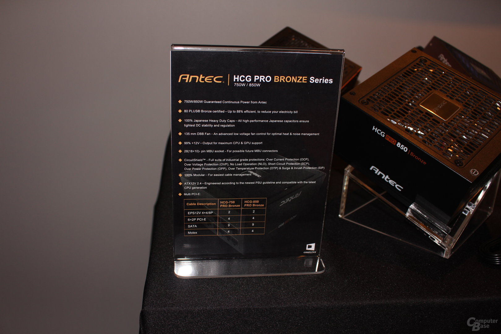 Antec HCG Pro 850 Bronze