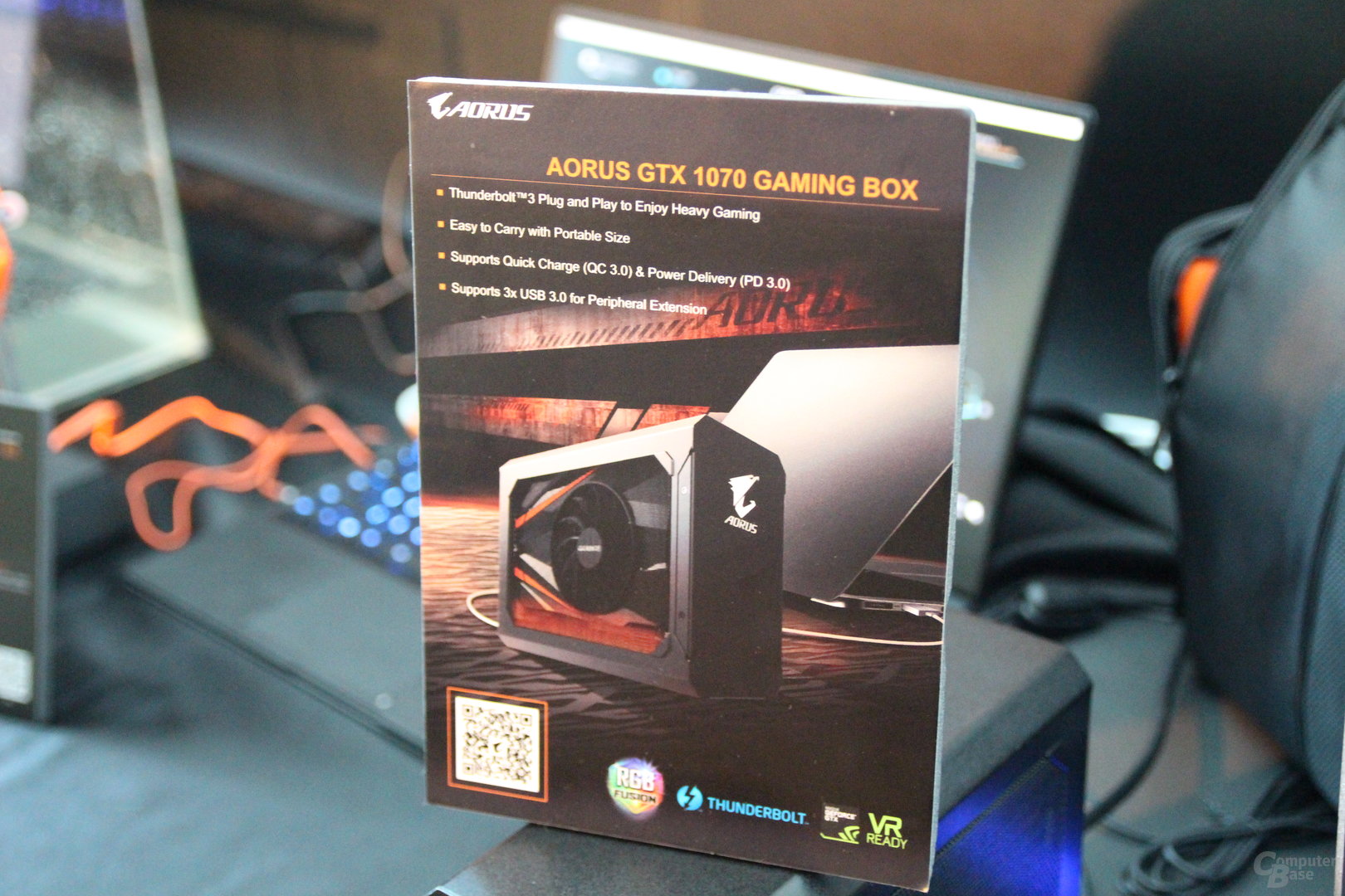 Gigabyte Aorus GTX 1070 Gaming Box