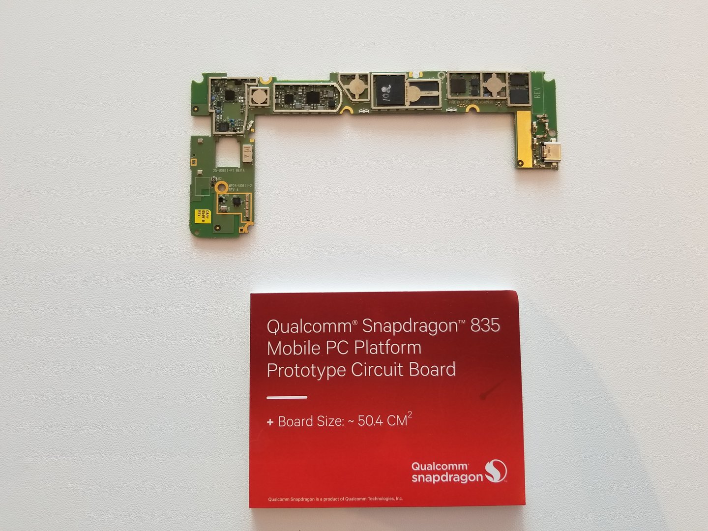 Komplettes PCB mit Qualcomm Snapdragon 835 Mobile PC Platform Prototype Circuit Board