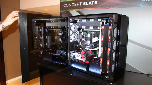 Slate, Curve und Zeus: Riesiger „Super-Tower“ für zwei Systeme von Corsair