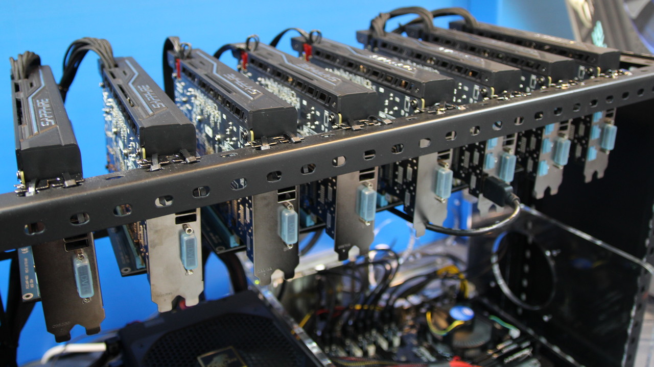 AMD Radeon: Mining soll die Ursache für die RX-580/570-Knappheit sein
