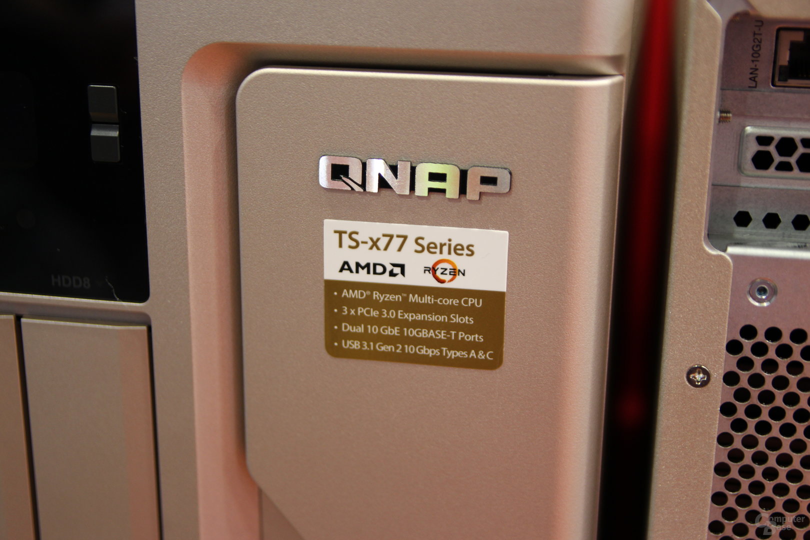 QNAP TS-x77 Ryzen-NAS