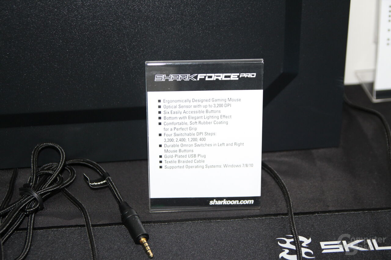 Sharkoon SharkForce Pro