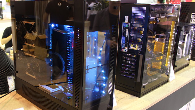 Lian Li: Viel Alu, mehr Glas und erster CPU-Kühler