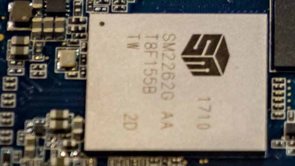 Neue SSD-Controller von SMI: SM2264 bereits mit PCIe 4.0, vorher SM2262 und SM2263