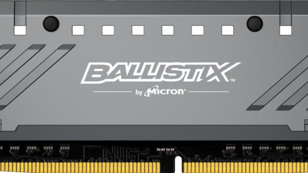 Ballistix Tactical Tracer DDR4: Micron-RAM mit 3D-Druck-Element und RGB-LEDs