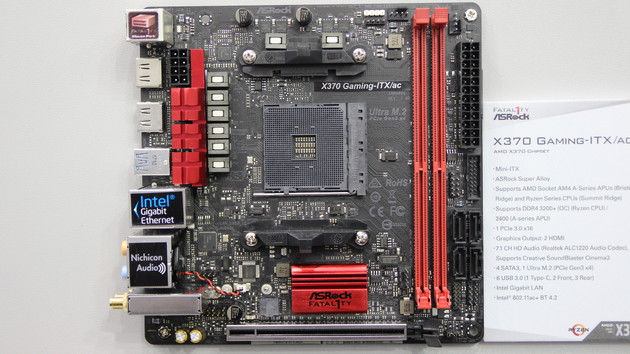Mini-ITX für Ryzen: ASRocks kleine AM4-Zwillinge mit X370 und B350