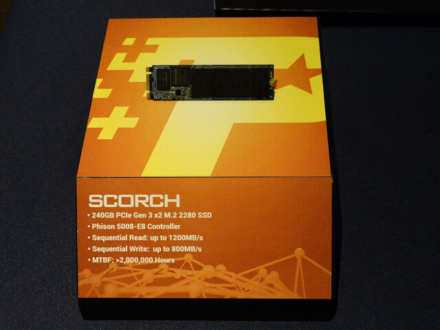 Patriot Scorch mit Phison E8