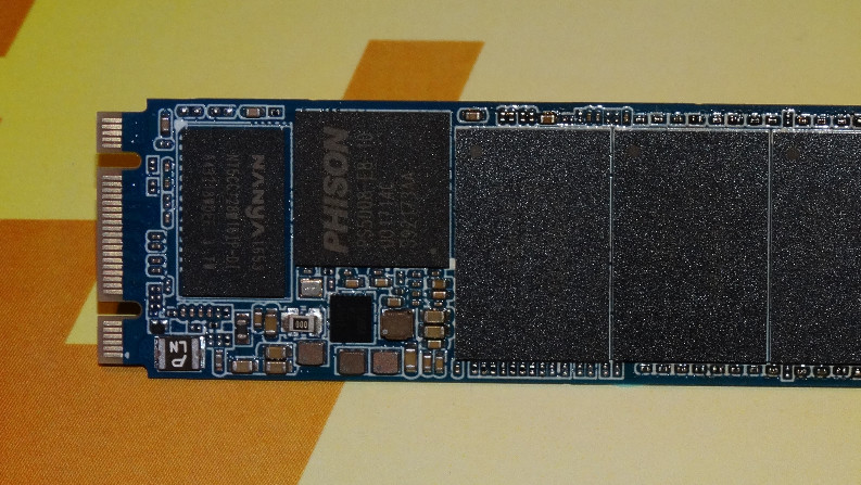 Patriot Scorch NVMe SSD: Phison E8 und BiCS3-Flash auf PCIe 3.0 x2