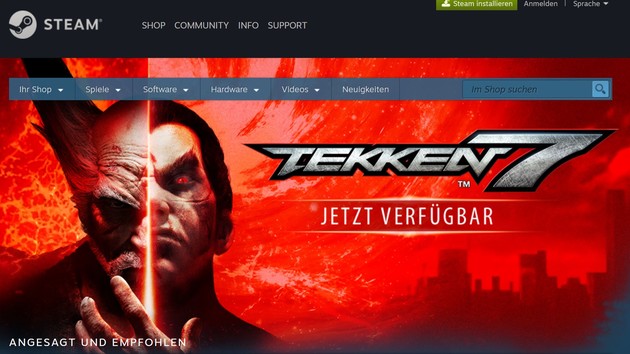 Steam Direct: Gebühr für Self-Publishing beträgt 100 US-Dollar