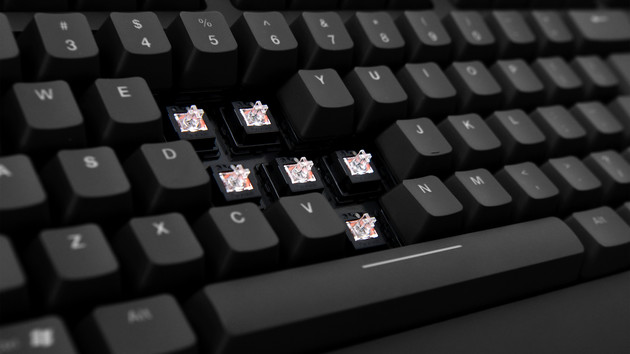 Zowie Celeritas 2: Infrarot-Technik ersetzt Cherrys MX-Taster