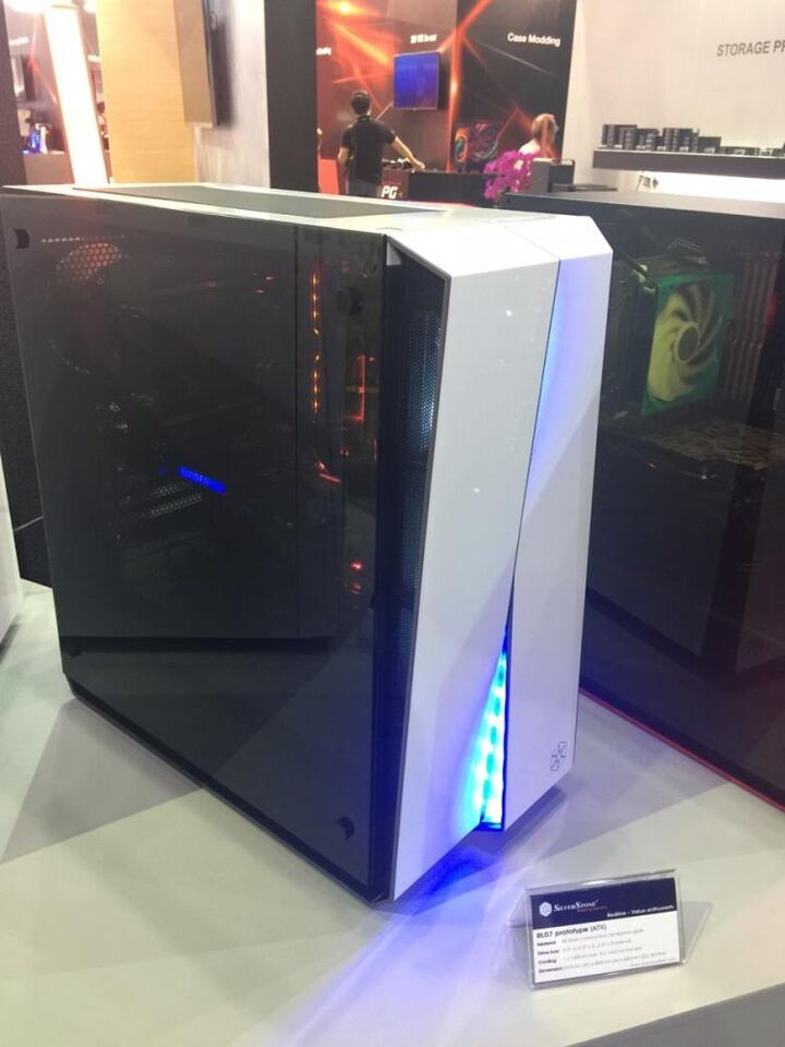 Silverstone Redline RM07 Prototyp (Bild: Vortez.net)