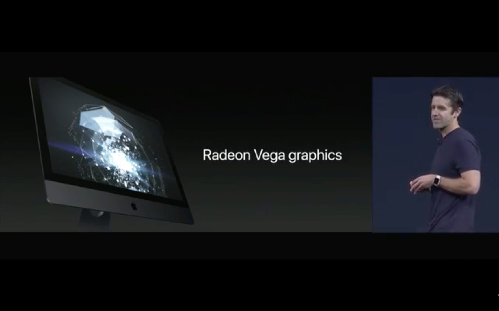 Grafikkarte vom Typ AMD Radeon Vega