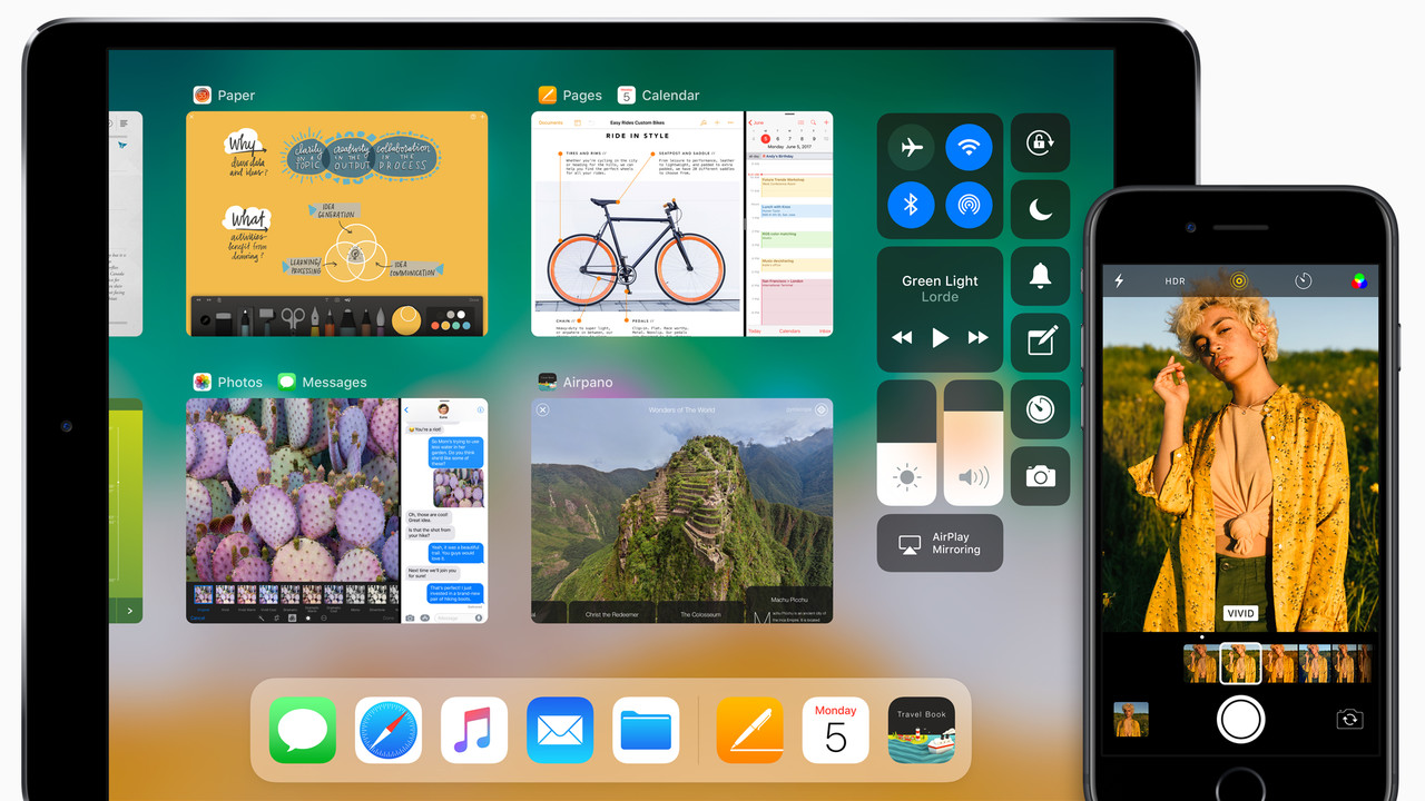 Apple-Betriebssysteme: iOS 11, macOS 10.13 High Sierra und watchOS 4 im Überblick