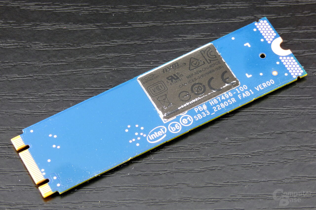 Intel Optane Memory