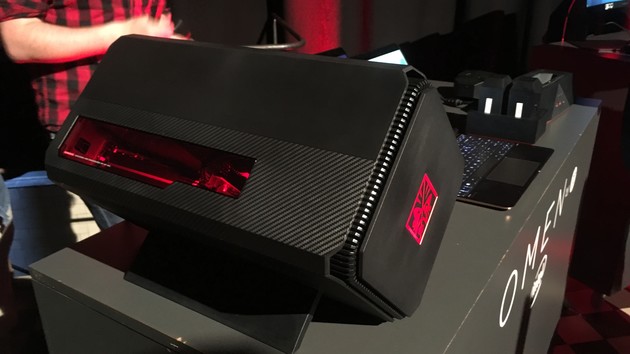 Omen by HP: Ryzen im Gaming-PC, eGPU-Gehäuse für 299 Euro