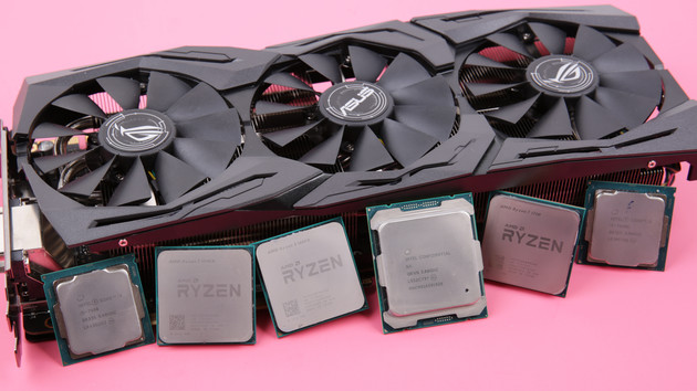 Spielen in Ultra HD/4K im Test: High-End-GPUs sind Pflicht, schnelle CPUs aber auch