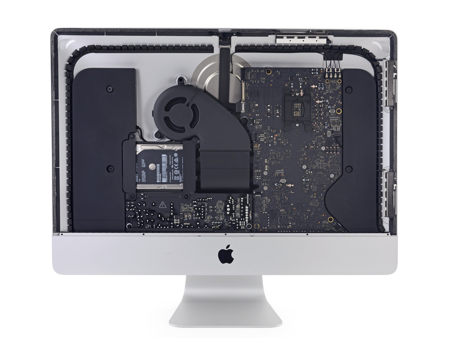 iMac Intel 21.5" Retina 4K Display 2017 Teardowna