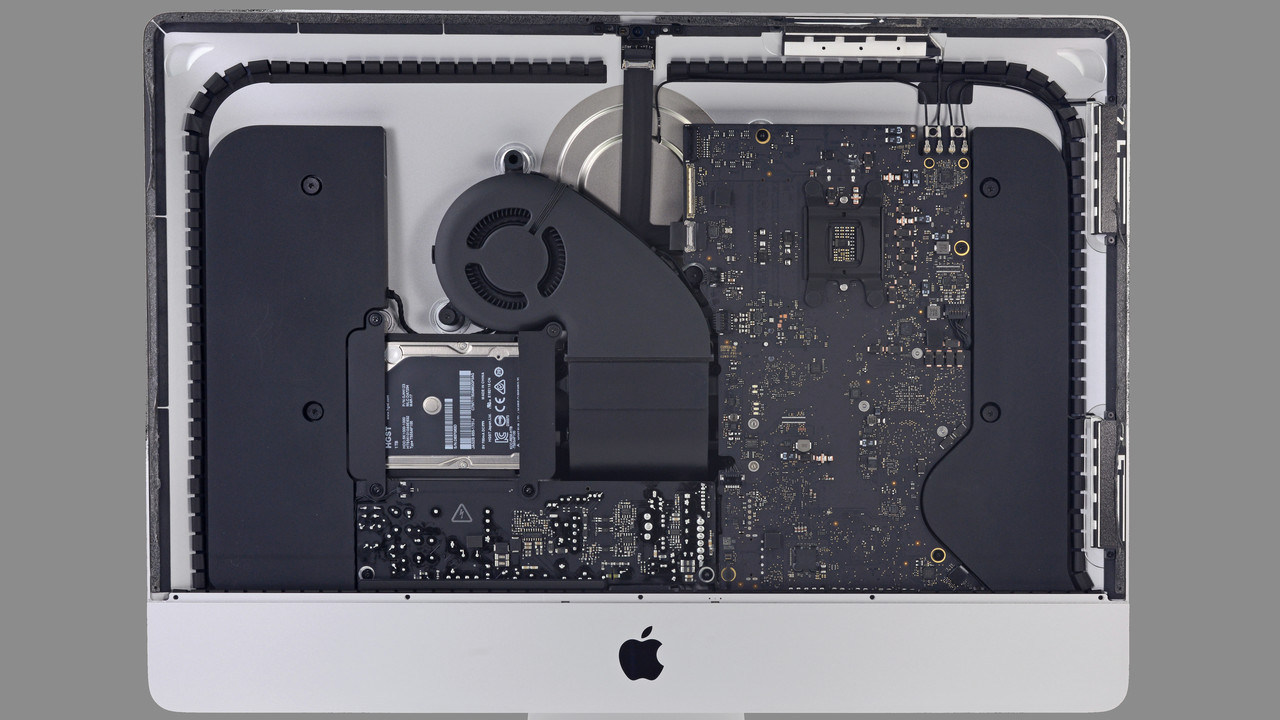 iMac 21,5 Zoll (2017): Zurück zum klassischen PC mit Sockel-CPU und SO-DIMM