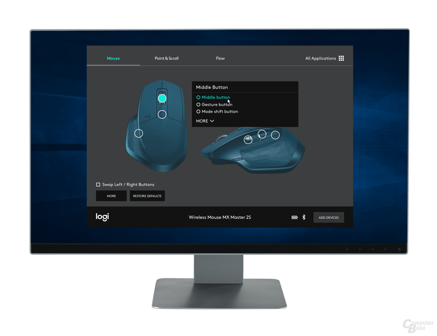 what is logitech options