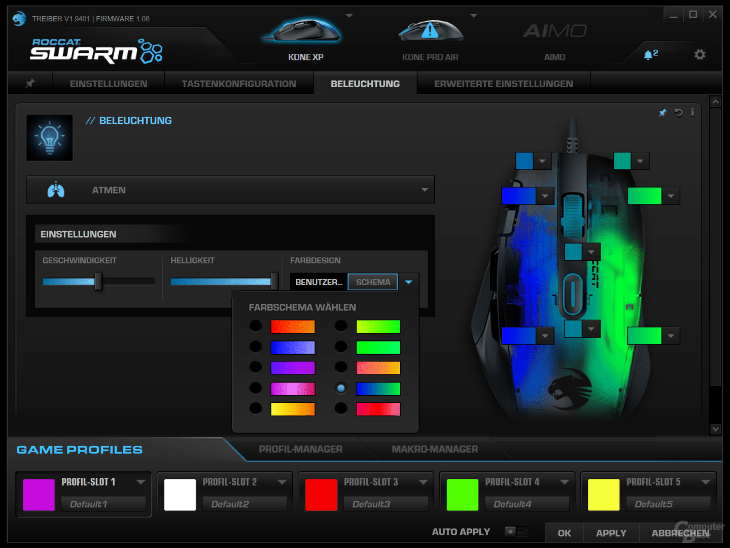 roccat swarm download