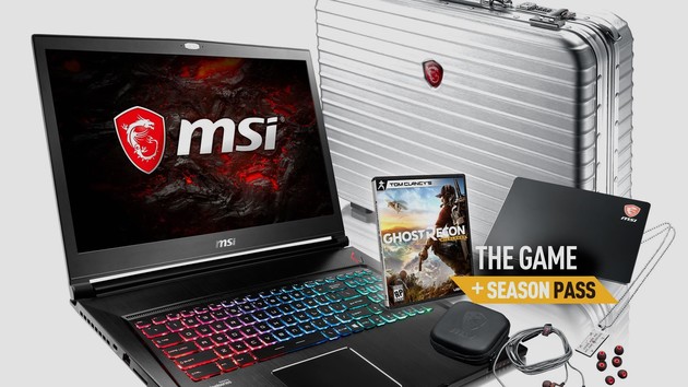 Gamecase Collector's Edition: MSI-Notebook mit Bonus-Peripherie im Alu-Koffer