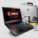 Gamecase Collector's Edition: MSI-Notebook mit Bonus-Peripherie im Alu-Koffer