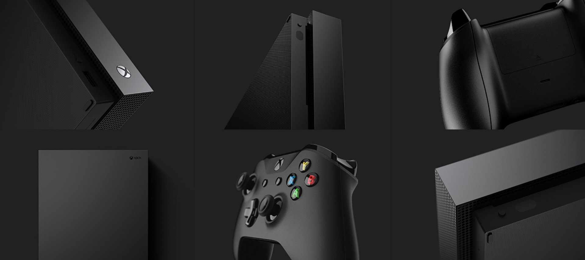 Die neue Xbox One X