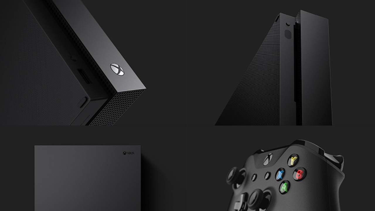 Microsoft Xbox One X: UHD-Konsole kommt am 7. November für 499 Euro