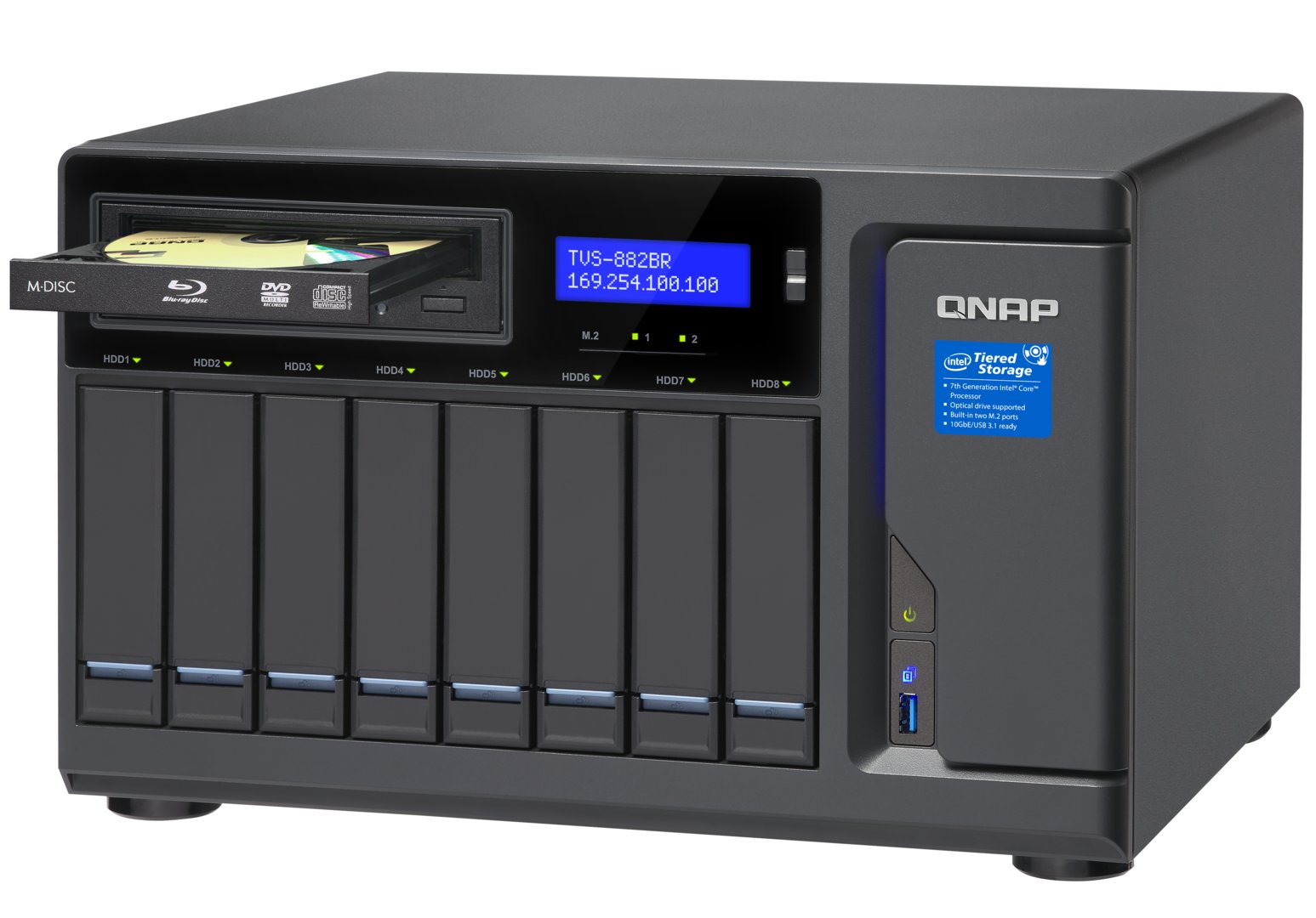 QNAP TVS-882BR(T3)