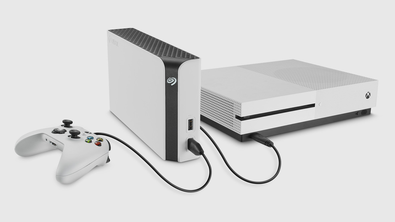 Seagate Game Drive Hub: 8-TB-Festplatte für die Xbox für 299 Euro