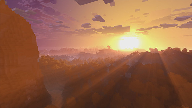 Minecraft: Cross-Platform Play und Super Duper Grafik kommen
