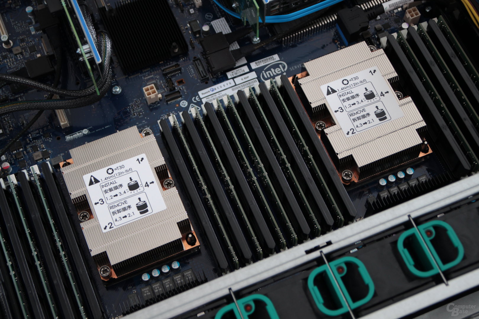 Dual-Sockel-Server mit 56 Kernen auf Basis von zwei Xeon Platinum