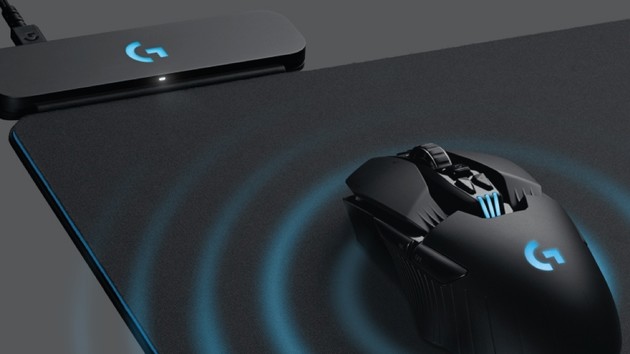 Logitech G703 & G903: Mauspad lädt neue kabellose Gaming-Mäuse auf