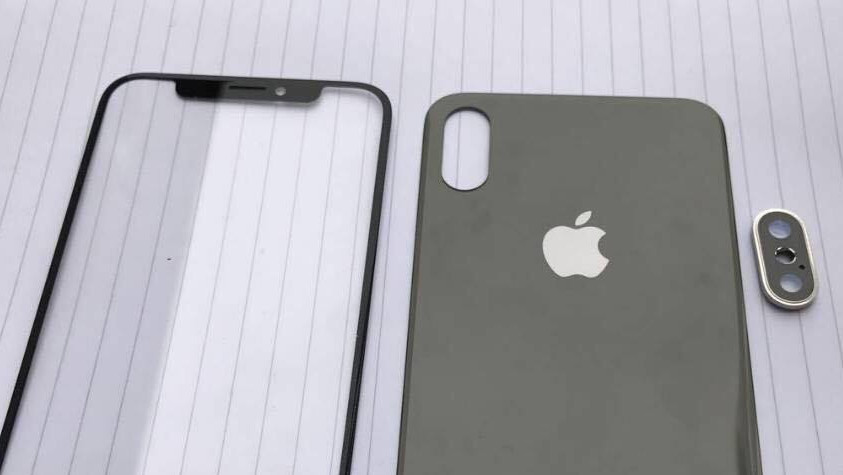iPhone 8: Fotos zeigen Vorder- und Rückseite