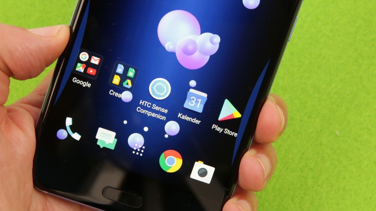 HTC U11 im Test: Ein gutes Smartphone braucht keine Gimmicks
