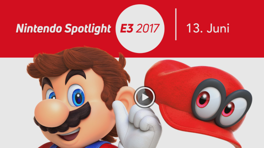 Nintendo auf der E3: Super Mario Odyssey, Pokémon-RPG und Metroid 4
