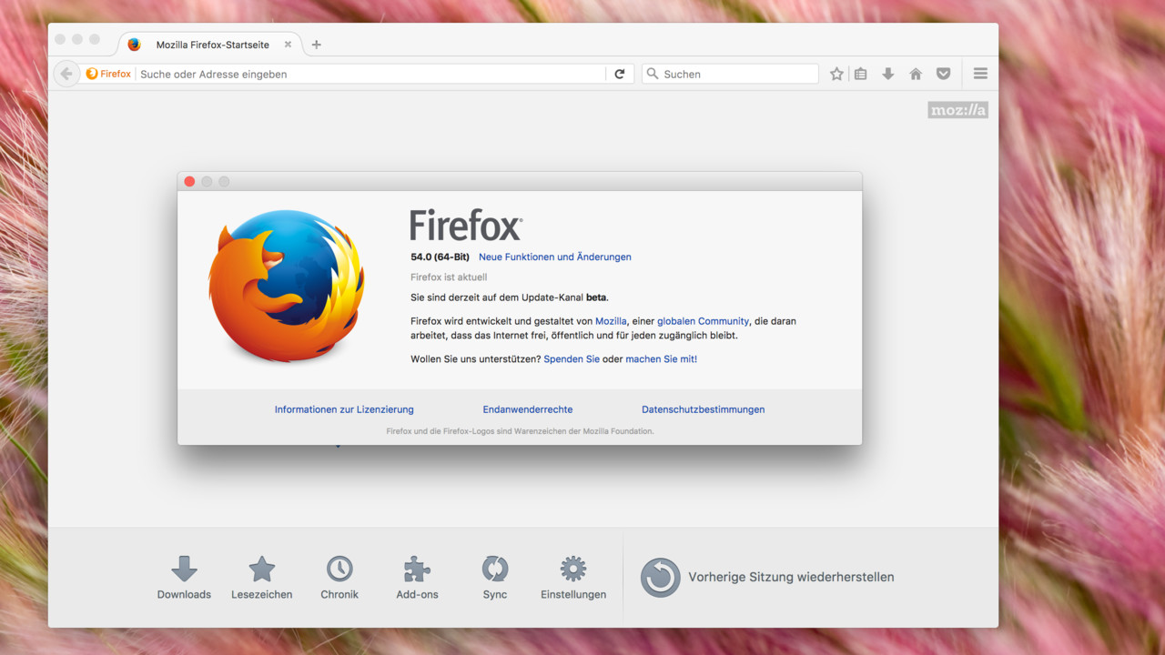 Firefox 54: Electrolysis mit mehr Prozessen für mehr Anwender