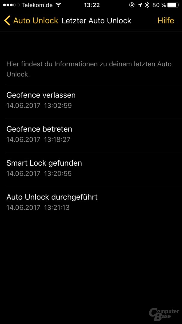 Nuki Smart Lock: Einrichtung in der App