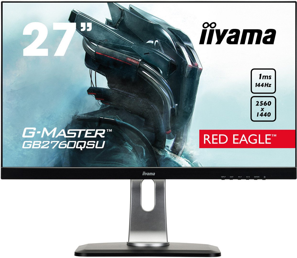 iiyama G-Master GB2760QSU Red Eagle